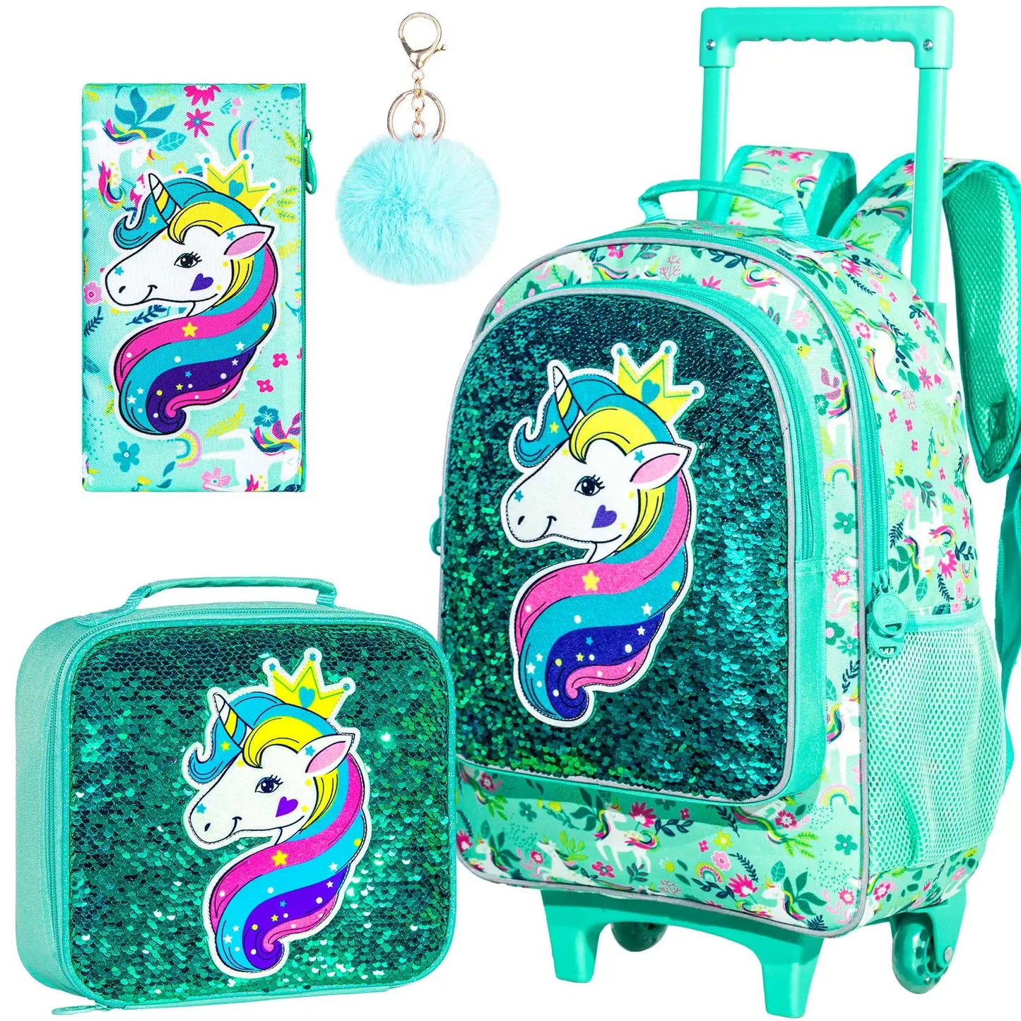 sac d'école à roulettes
