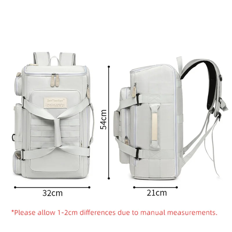 sac à dos de voyage taille
