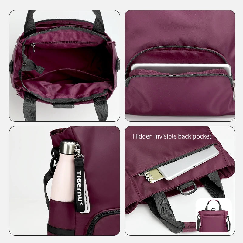sac fourre-tout de loisirs, sac initié, sac léger, sac de lycée, sac à main pour fille, femme