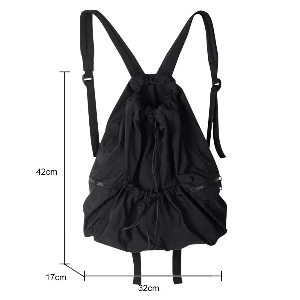 sac noir de livre léger pour étudiants