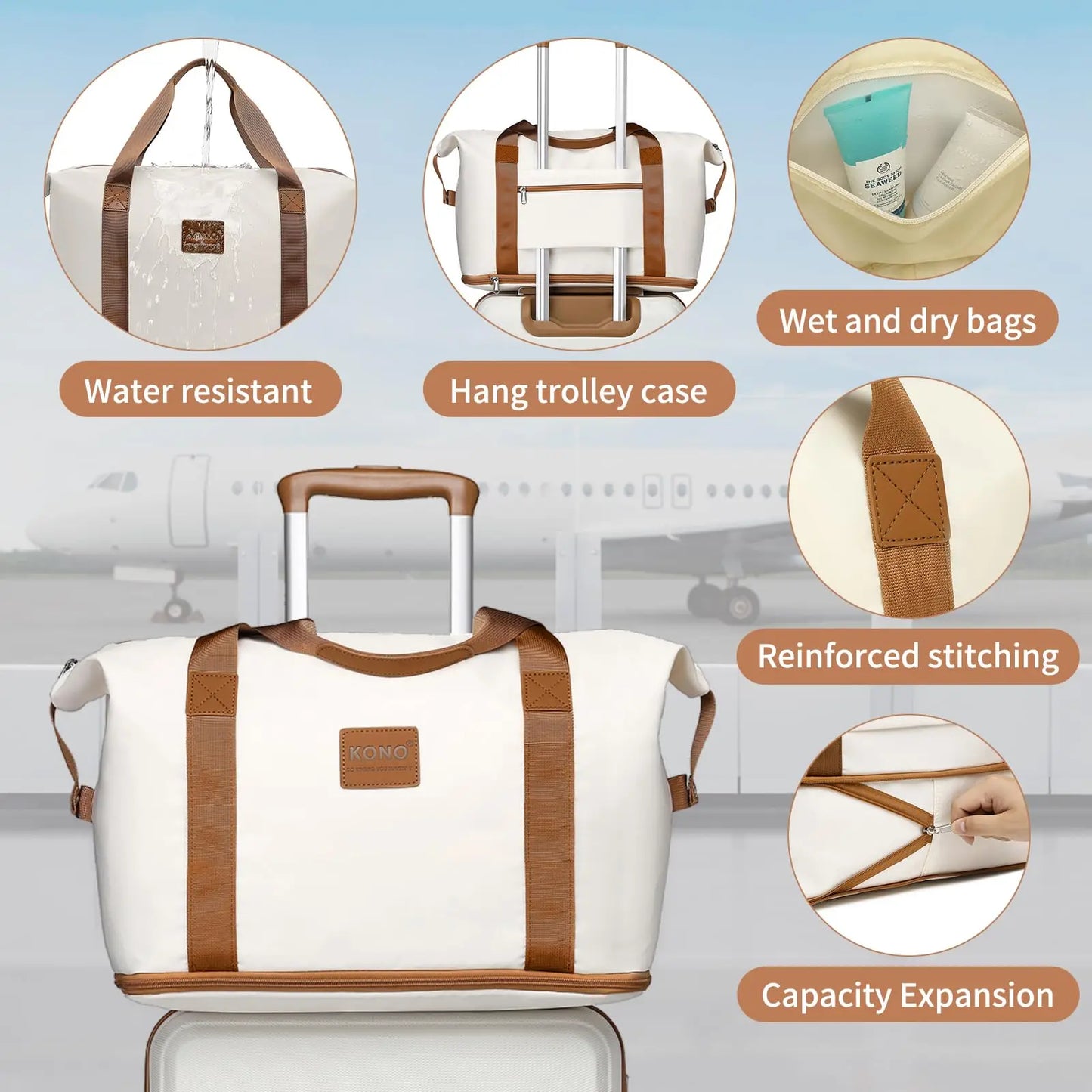 voyage ensemble de bagages