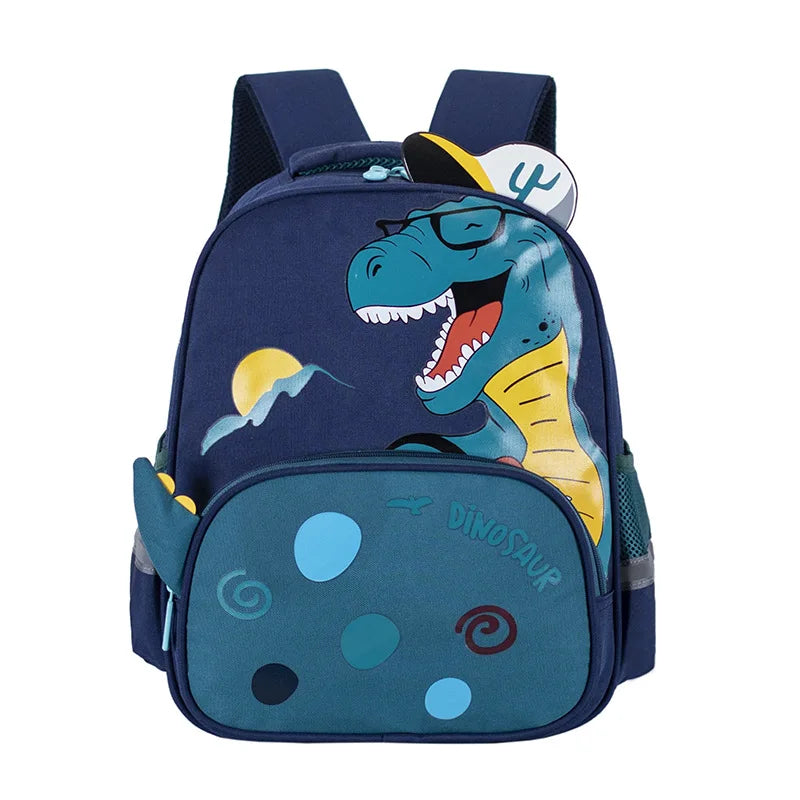 Cartable Mignon pour Enfant de 2 à 6 Ans bleu