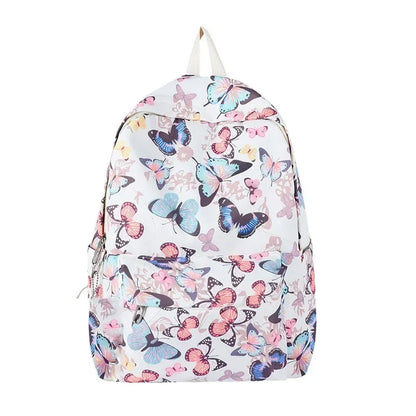 Mode papillon modèle coréen femmes sac à dos