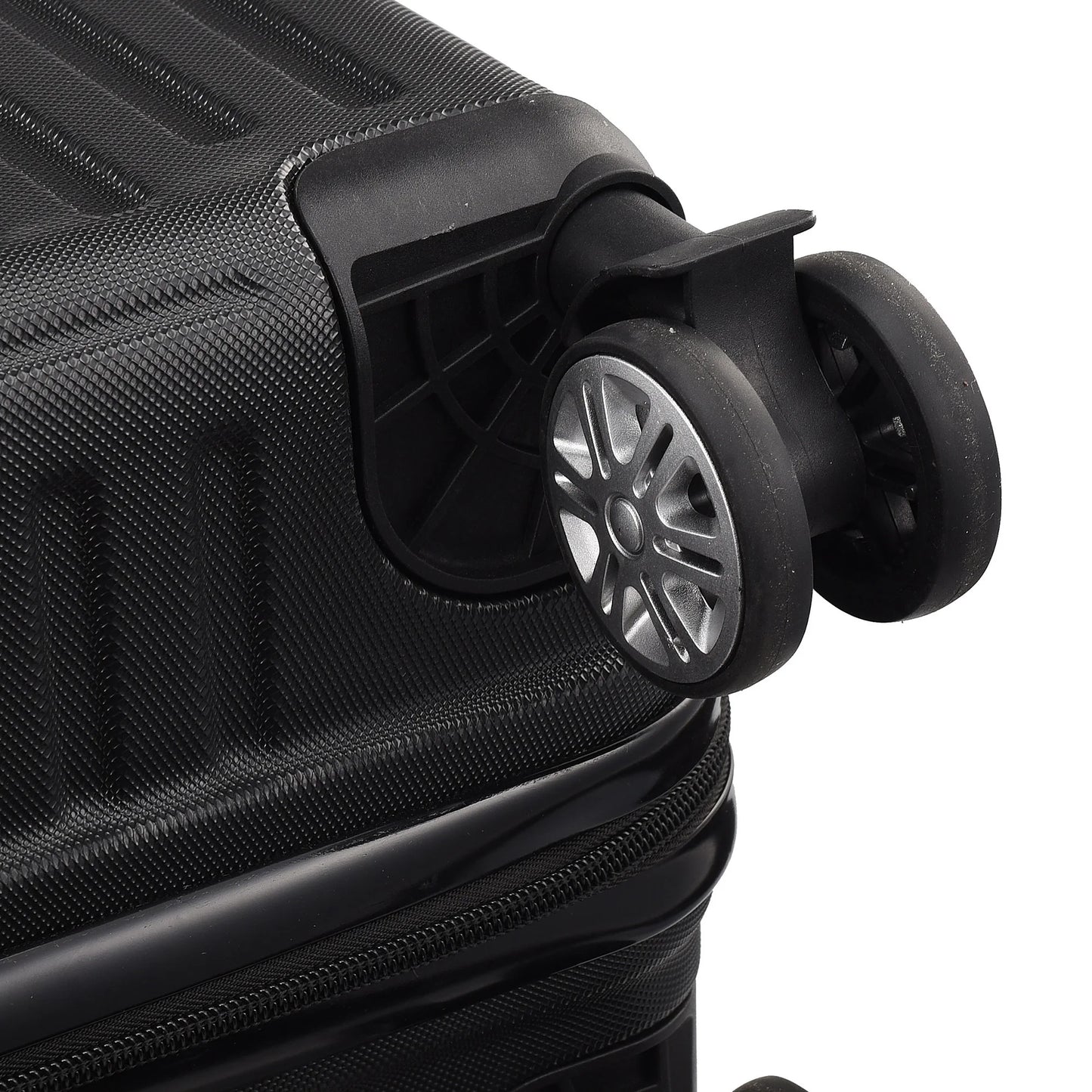 Un ensemble de 3 valises à roulettes