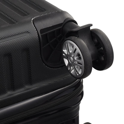 Un ensemble de 3 valises à roulettes
