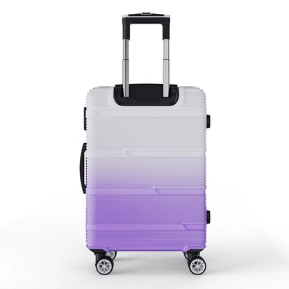Ensemble de bagages rigides à roulettes 20/24/28 pouces