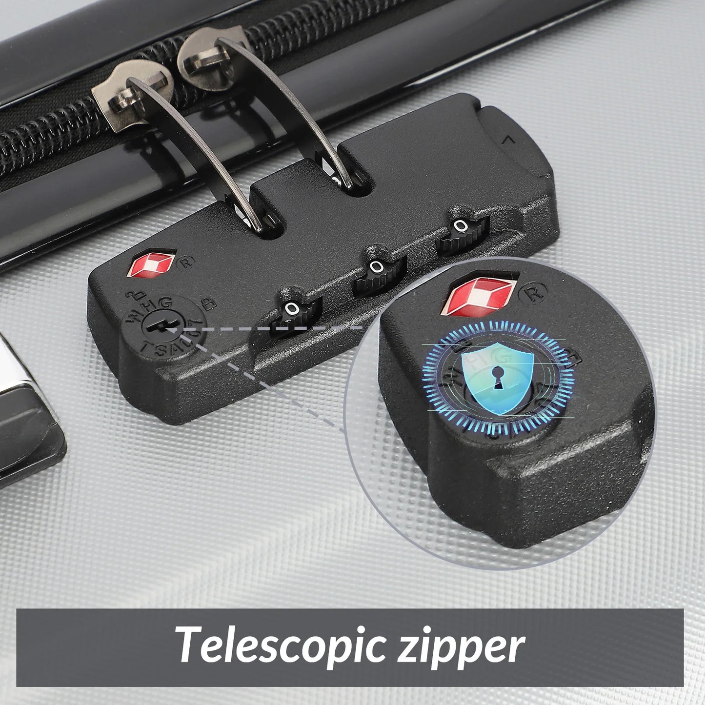 Ensemble de bagages 3 pièce de haute qualité