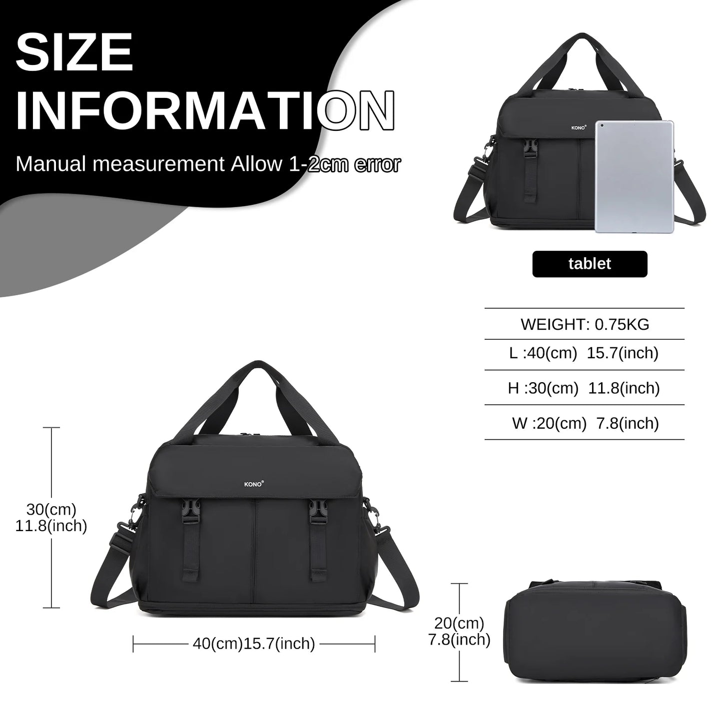 Sac de voyage multi-usage