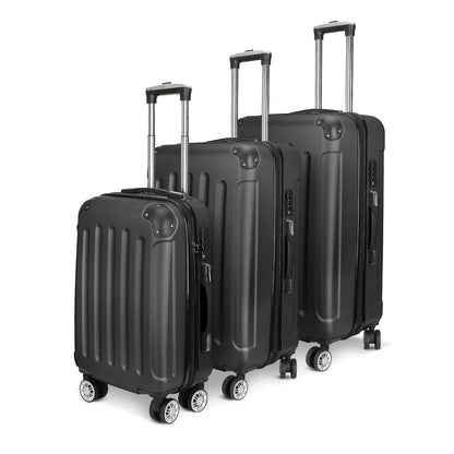 Ensemble de valises de voyage avec protection des coins