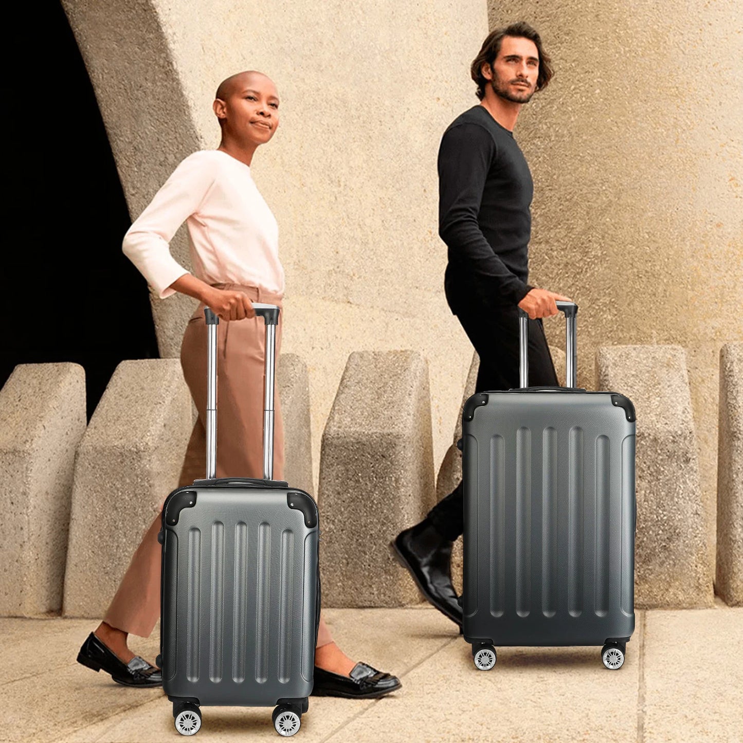 Ensemble de bagages 3 pièce de haute qualité