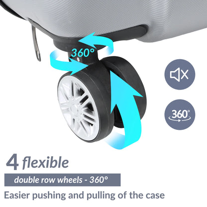 Ensemble de bagages 3 pièce de haute qualité