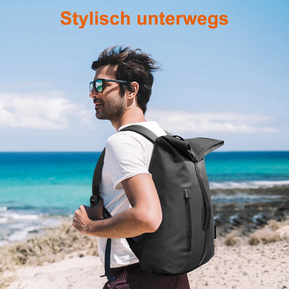 Lightweight multi-pocket backpack