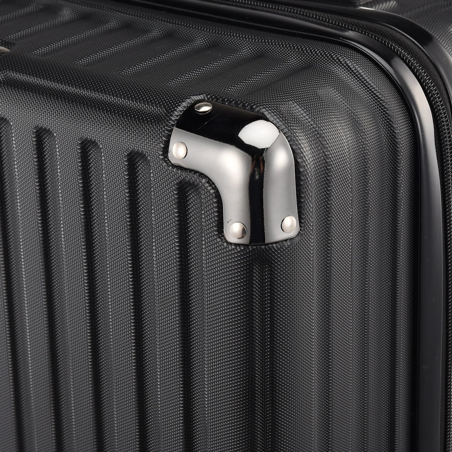 Un ensemble de 3 valises à roulettes