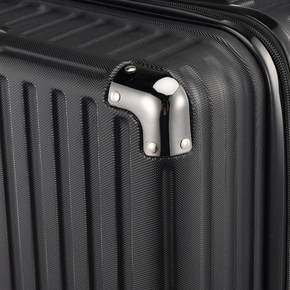 Un ensemble de 3 valises à roulettes