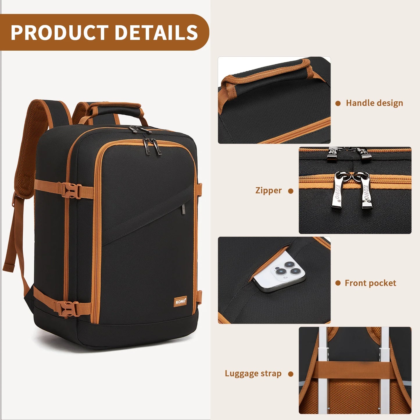 Cabin bag for Ryanair