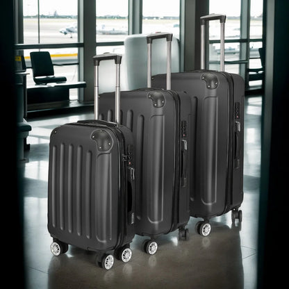 Ensemble de valises de voyage avec protection des coins