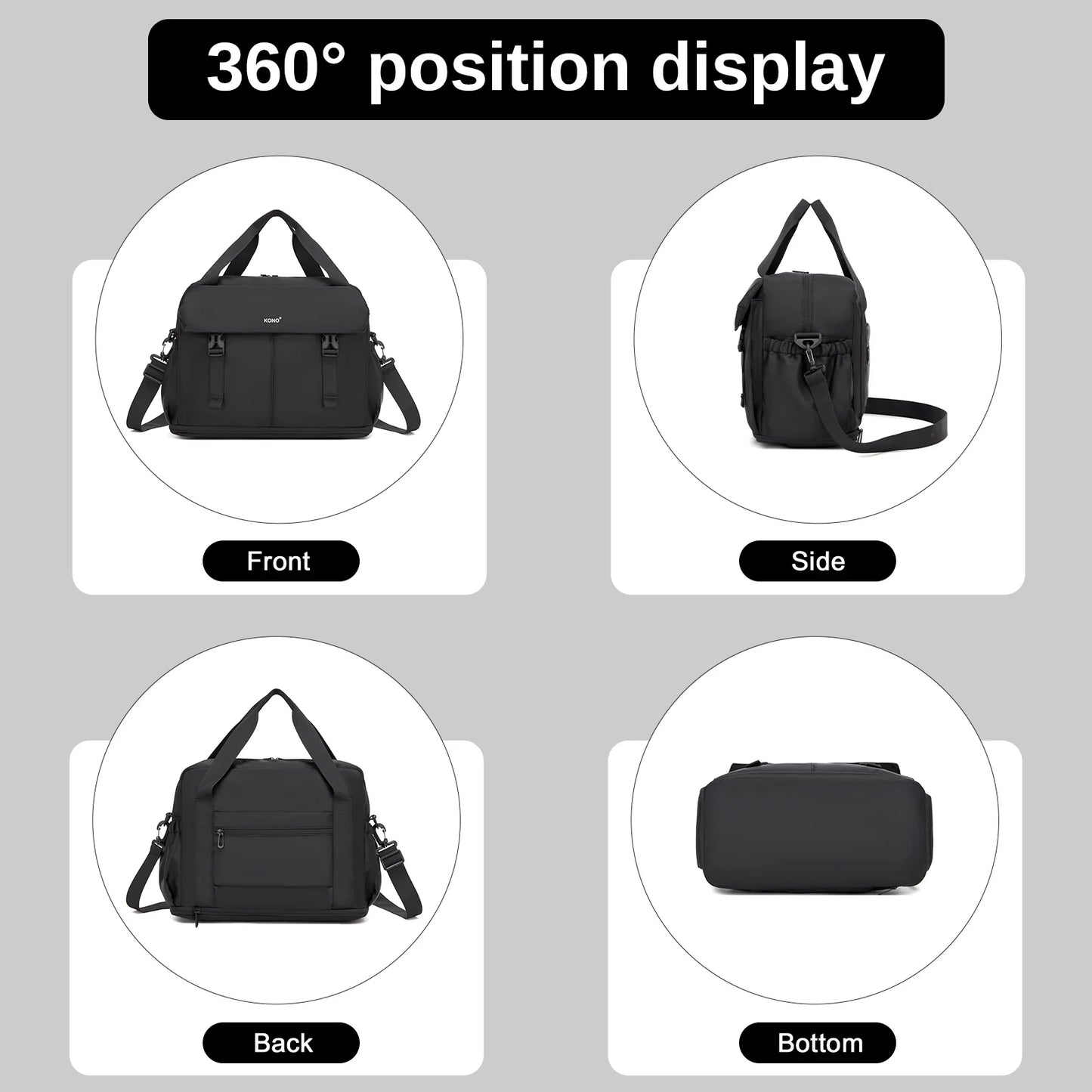Sac de voyage multi-usage
