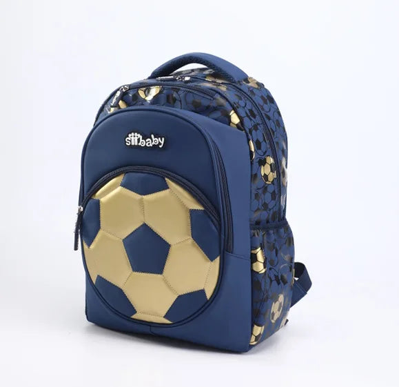 Cartable léger de football pour enfants, sacs d'école de voyage pour adolescent