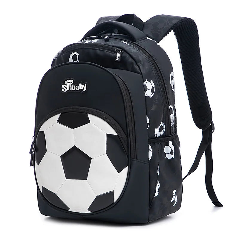 Cartable léger de football pour enfants, sacs d'école de voyage pour adolescent