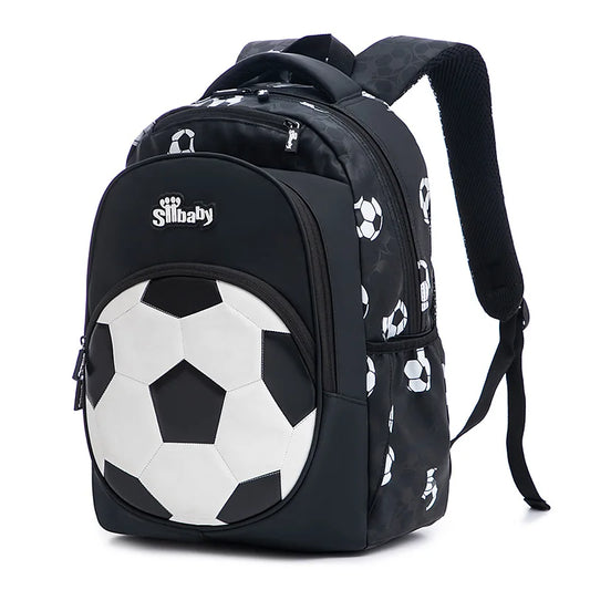 Cartable léger de football pour enfants, sacs d'école de voyage pour adolescent