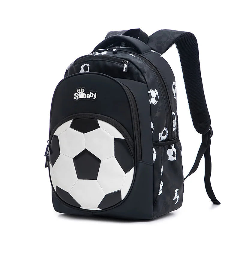 Cartable léger de football pour enfants, sacs d'école de voyage pour adolescent