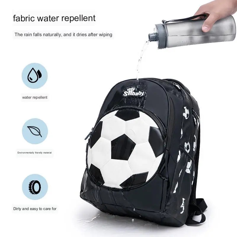 Cartable léger de football pour enfants, sacs d'école de voyage pour adolescent