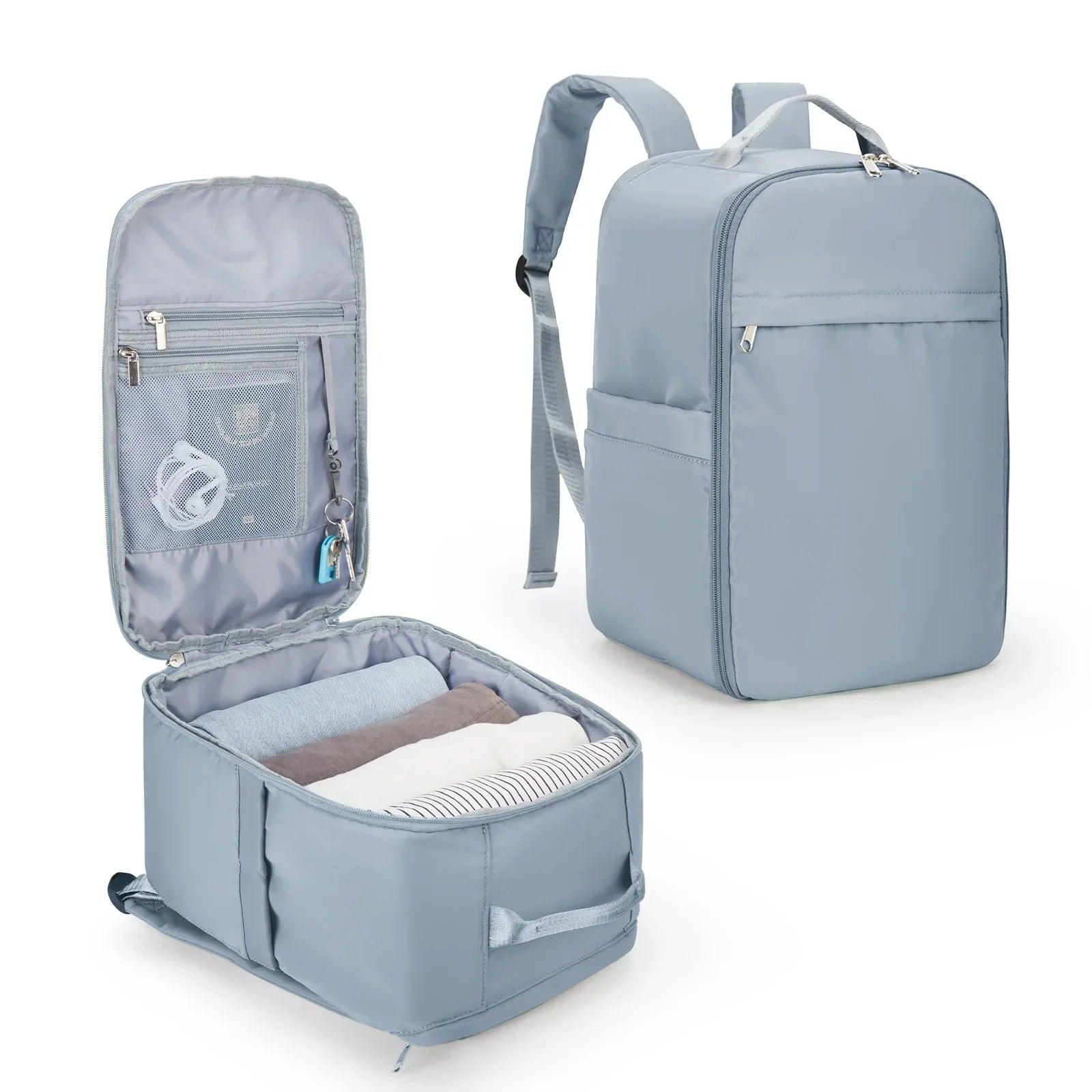 Ryanair-Sac à dos pour ordinateur portable, bagage à main, sac de voyage, 40x20x25, 45x36x20, Easyjet Cabin, femmes et hommes