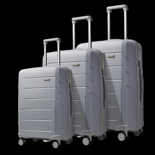 Ensembles de valises de voyage pour hommes et femmes, valise TSA, valise à roulettes, valise à roulettes, cabine, 20 po, 24 po, 28 po, 3 pièces