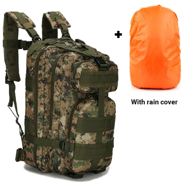 Outdoor Tactical Adventure Backpack