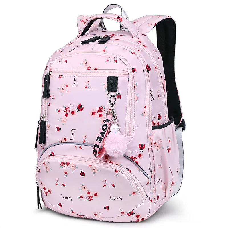 Large school backpack for teenage girls