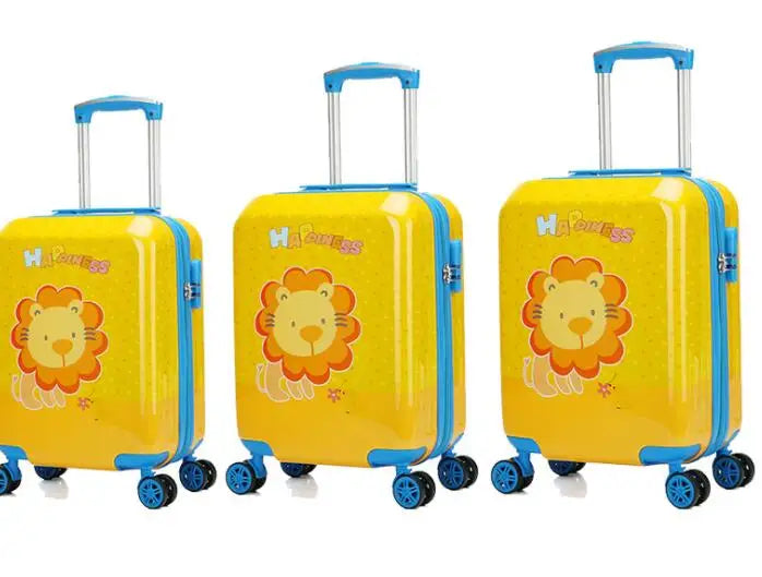 Valise Spinner pour enfants, bagages à main pour enfants, sacs de voyage à roulettes pour filles, bagages à roulettes pour garçons