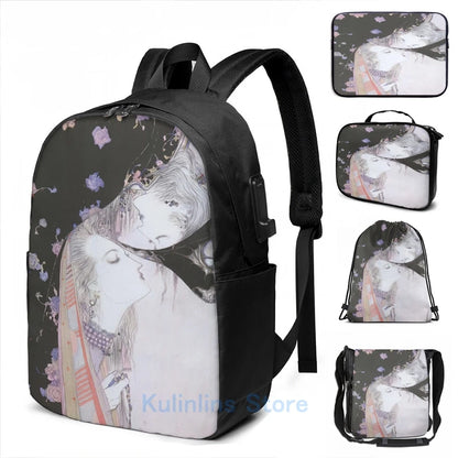 Backpack yoshimaka amano vampire hunter D vampires