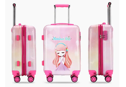 Wheeled Travel Suitcase