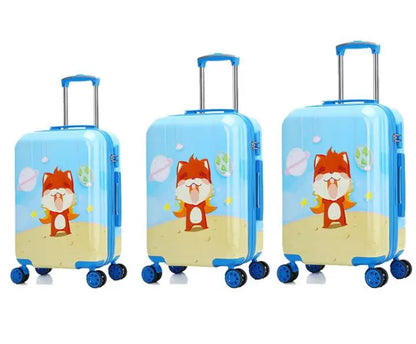 Valise Spinner pour enfants, bagages à main pour enfants, sacs de voyage à roulettes pour filles, bagages à roulettes pour garçons