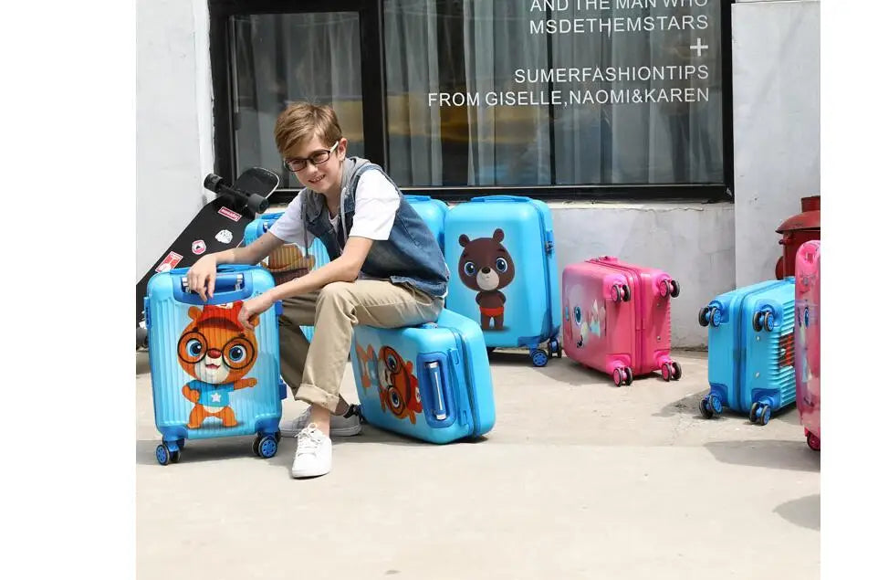 Wheeled Travel Suitcase