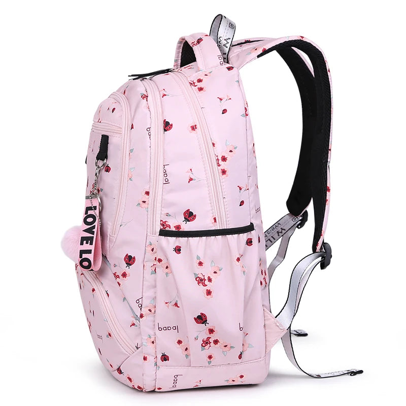 Large school backpack for teenage girls