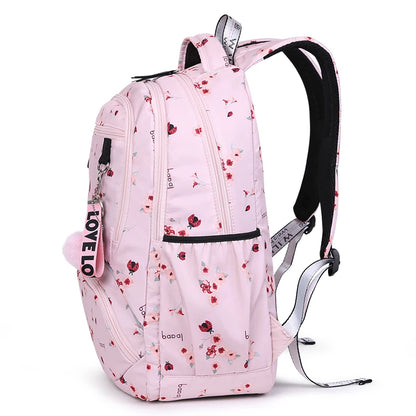 Large school backpack for teenage girls