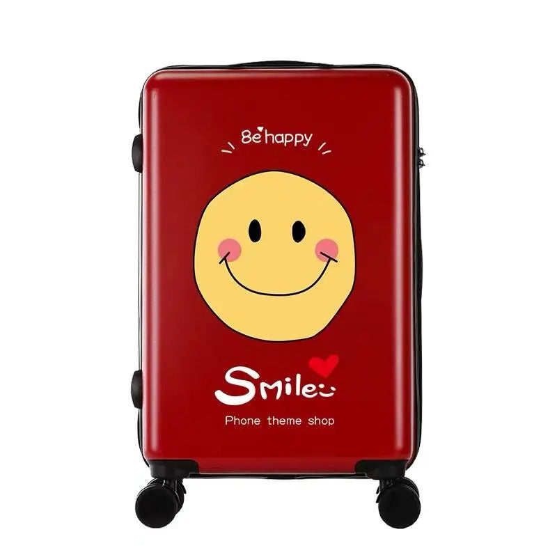 smile valise