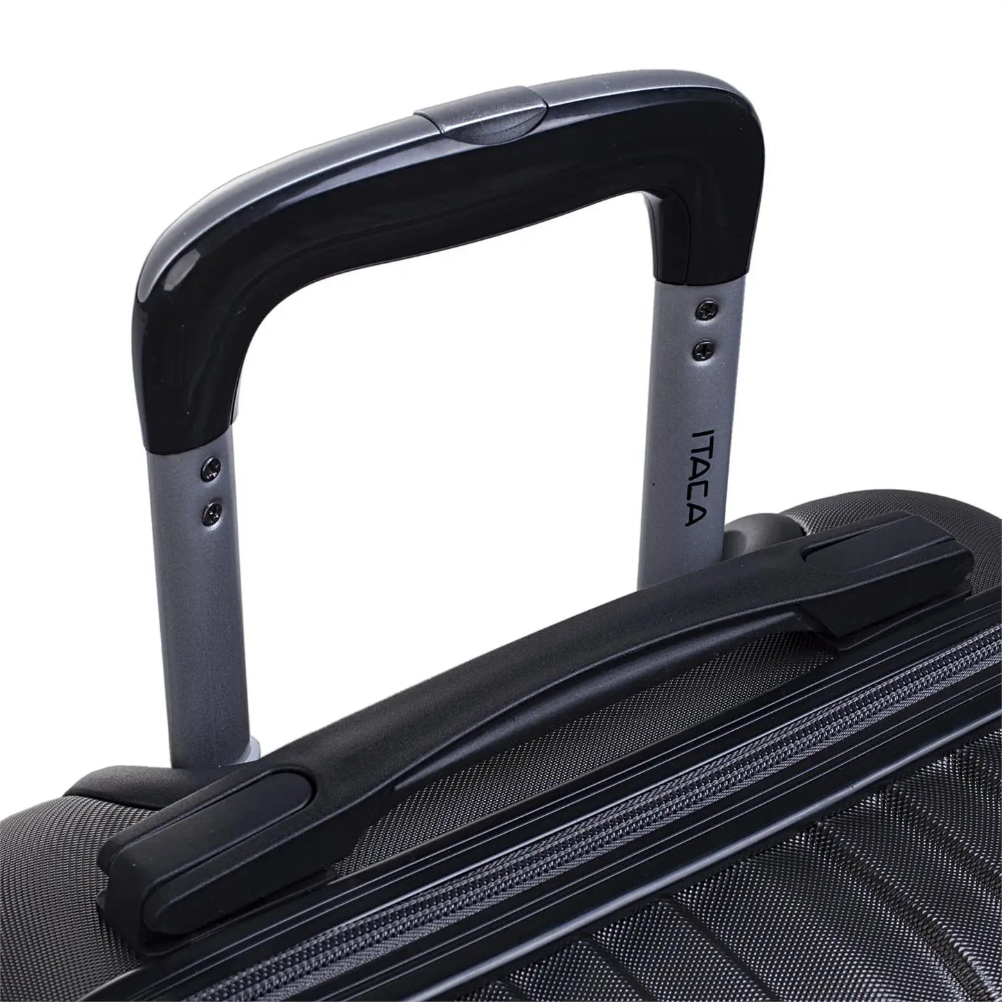 Set of 3 expandable ABS suitcases