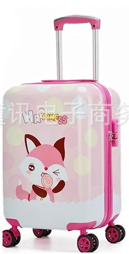 valise anime rose