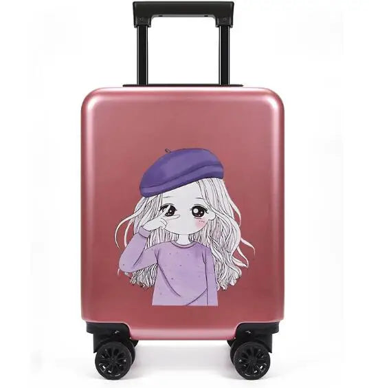 valise rose