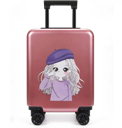 valise rose