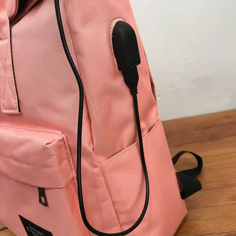 Roll Canvas Backpack