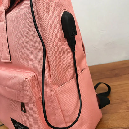 Roll Canvas Backpack