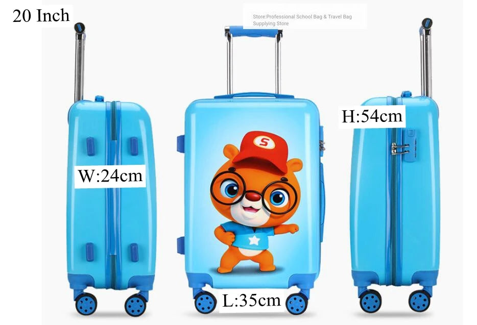 Wheeled Travel Suitcase