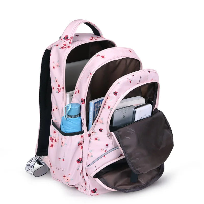 Large school backpack for teenage girls