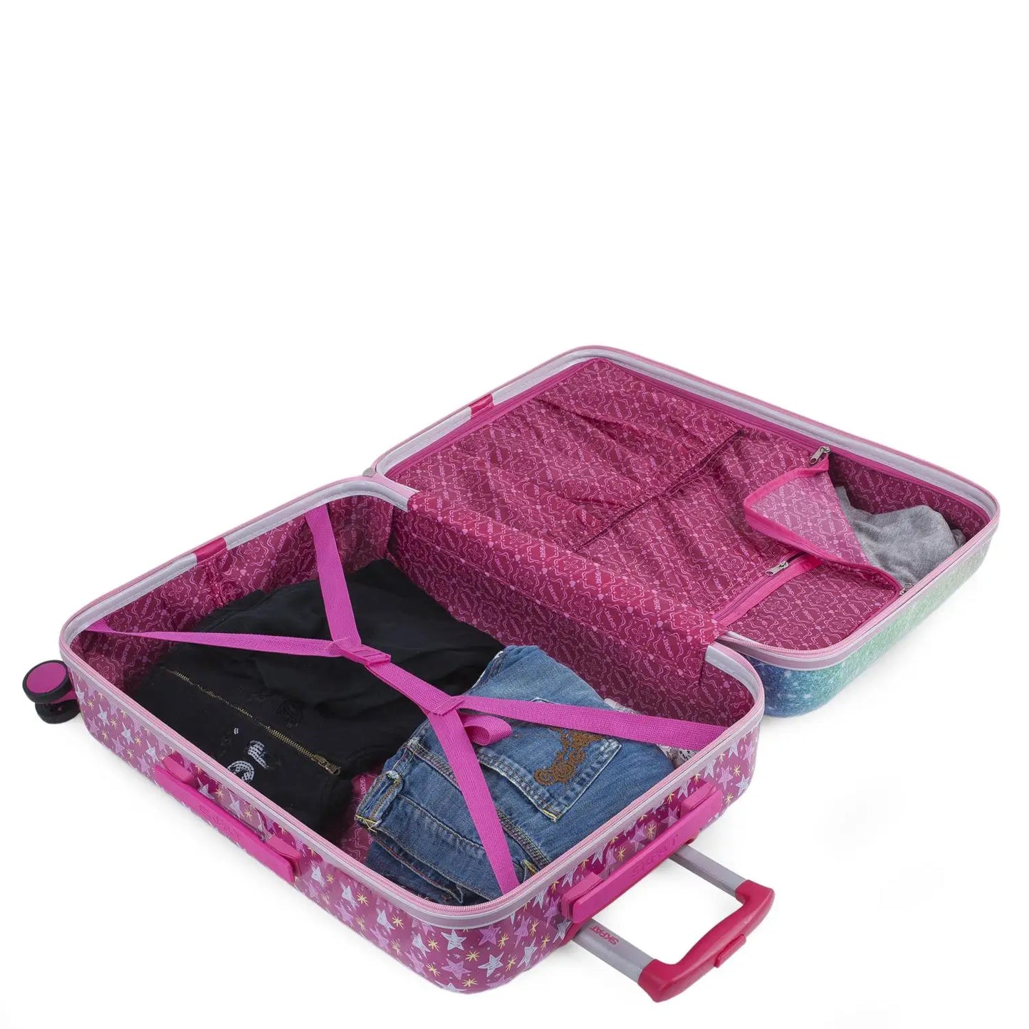 Valise en ABS trempé, durable, rigide et durable