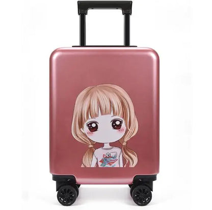 valise rose