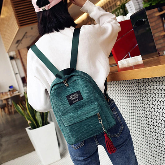 Nouveau sac à dos décontracté pour femmes, sac de voyage pour l'école universitaire, sac à bandoulière de voyage, adolescentes