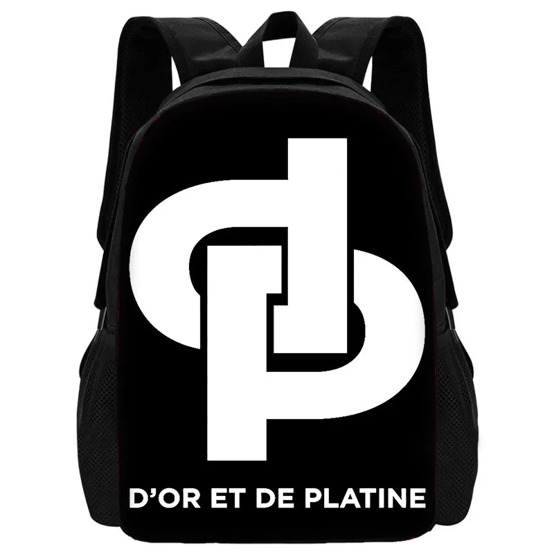 Rapper JuL-Sac à Dos d'École pour Enfant, avec Trousse à Crayons, pour Garçon et Fille, Meilleur Cadeau